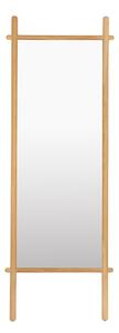 Stojacie zrkadlo s dreveným rámom 58x160 cm Solene – White Label