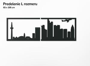 Drevko Obraz Frankfurt panoráma