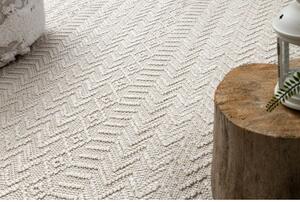 Kusový koberec Lynat krémový 60x100cm