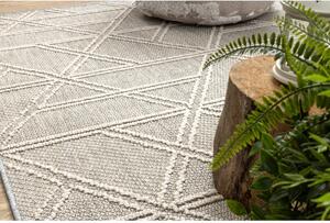 Kusový koberec Lupast šedý 120x170cm