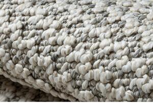 Kusový koberec Libast šedý 60x100cm