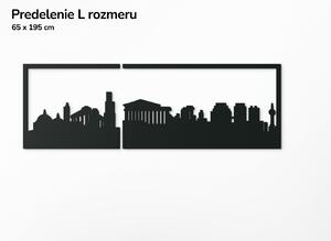 Drevko Obraz Atény panoráma