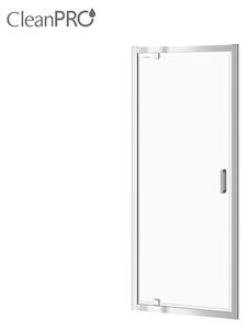 CERSANIT sprchové otváracie dvere ARTECO 80 x 190 cm, jednokrídlové, chróm, S157-007