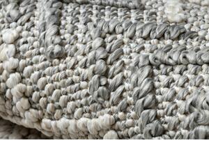Kusový koberec Lynat šedý 240x330cm