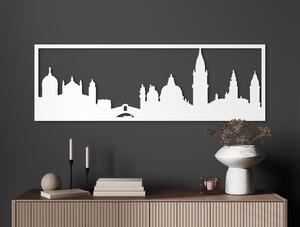 Drevko Obraz Benátky panoráma