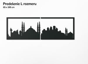 Drevko Obraz Istanbul panoráma