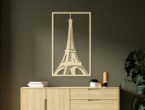 Drevko Obraz Eiffelova veža