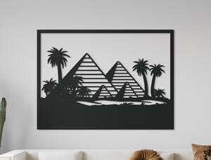 Drevko Obraz Pyramídy v Gíze