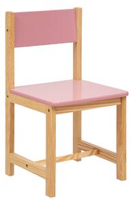 Atmosphera Detská stolička CLASIC - ružová