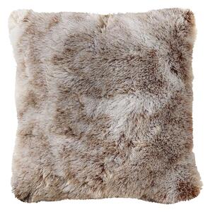 Dekoračný vankúš z umelej kožušiny 45x45 cm Antartic – douceur d'intérieur