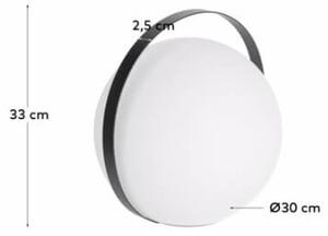 MUZZA NABÍJACIA STOLNÁ LAMPA MIMOZA