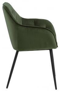 BROOKE stolička Zelená