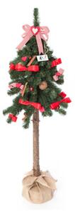 Vianočný stromček ozdobený 110 cm