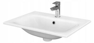 Cersanit Moduo - zapustené umývadlo 60x45cm, biela, K116-043