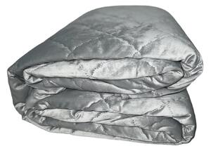 Sendia Textil Jednofarebný prehoz na posteľ 220x240 cm Svetlosivý Rozmer deka-prehoz: 220x240 cm