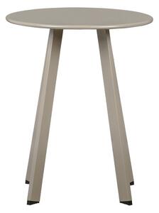 Kovový okrúhly záhradný stolík ø 40 cm Fer – WOOOD