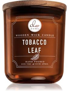 DW Home Signature Tabacco Leaf vonná sviečka s dreveným knotom 320,49 g