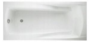 Cersanit Zen, akrylátová vaňa 180x85cm + nožičky, biela, S301-129