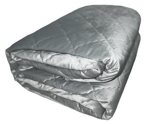 Sendia Textil Jednofarebný prehoz na posteľ 220x240 cm Svetlosivý Rozmer deka-prehoz: 220x240 cm