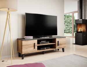 Drevko TV stolík Lotus - dub, 160 cm