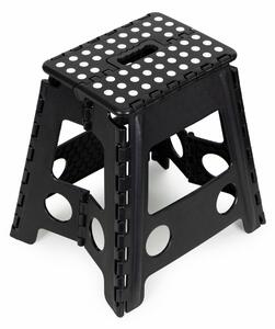 ModernHome Skladacia stolička - plastová, 39 cm