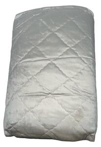 Sendia Textil Jednofarebný prehoz na posteľ 220x240 cm Béžový Rozmer deka-prehoz: 220x240 cm