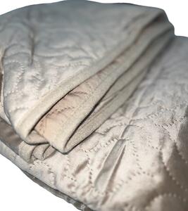 Sendia Textil Jednofarebný prehoz na posteľ 220x240 cm Hnedý Rozmer deka-prehoz: 220x240 cm