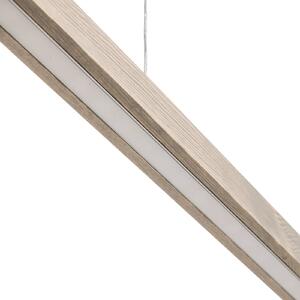 Závesné svietidlo Forrestal LED, dĺžka 120 cm