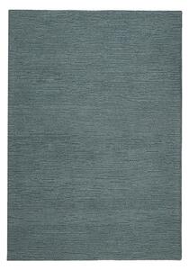 Sivomodrý ručne tkaný vlnený koberec 200x290 cm Harris Boucle – Flair Rugs