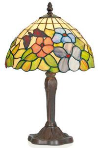 Stolná lampa Tiffany vitráž SOFT Ø25