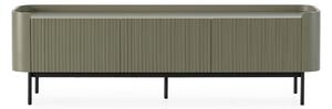 Zelený TV stolík 180x55x40 cm Willa – MOME