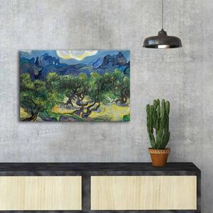Wallity Obraz LORAYNE 45x70 cm zelený/modrý