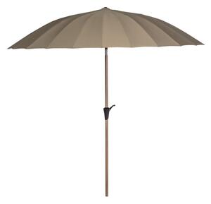 Zelený/béžový slnečník ø 280 cm Monica – WOOOD