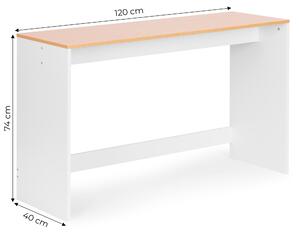 Univerzálny písací/počítačový stôl
