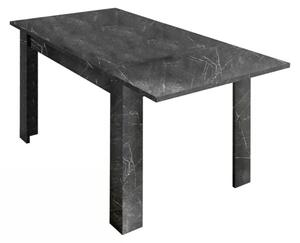 Jedálenský stôl CARRARA 1 čIerny mramor