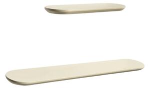 Béžové police v súprave 2 ks 55 cm Arely – Kave Home