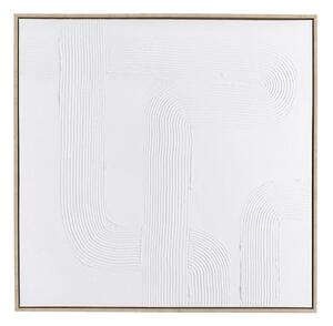Ručne maľovaný obraz s rámom/na plátne 83x83 cm Texture – Bizzotto
