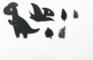 Drevko Zostava detských nálepiek Dinosauríky (6 ks)