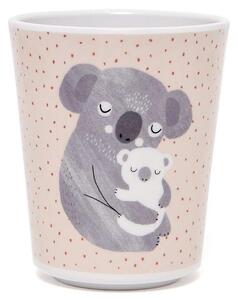 Detský melamínový pohárik Koala