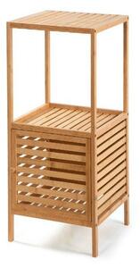 Bambusový kúpeľňový regál v prírodnej farbe 35x80 cm Auren – Essentials