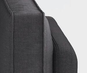 SEDACIA ZOSTAVA, textil, sivohnedá Livetastic - Online Only obývacie izby, Online Only