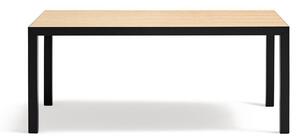 Jedálenský stôl s doskou z dubového dreva 75x180 cm Alma – Teulat