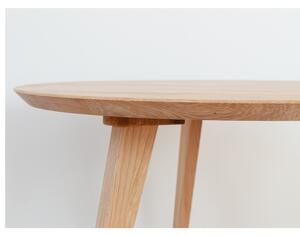 Okrúhly stôl ORB masívny dub, ⌀ 70 cm