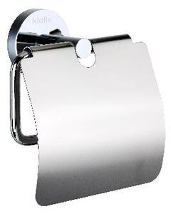 Kielle Oudee - Držiak toaletného papiera s krytom, chróm 40402000