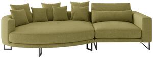 VEĽKÁ POHOVKA, textil, olivovozelená Livetastic - Sedačky, Online Only
