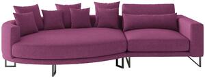 VEĽKÁ POHOVKA, textil, magenta Livetastic - Sedačky, Online Only