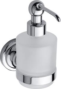 Bemeta RETRO chróm: Dávkovač tekutého mydla 200ml, sklo MINI 144309102