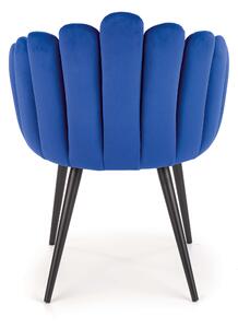Halmar K410 jedálenská stolička granátová velvet