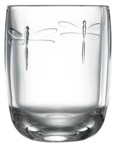 Sklenený pohár La Rochère Libellules, objem 280 ml