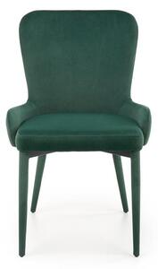 Halmar K425 stolička tmavo zelená